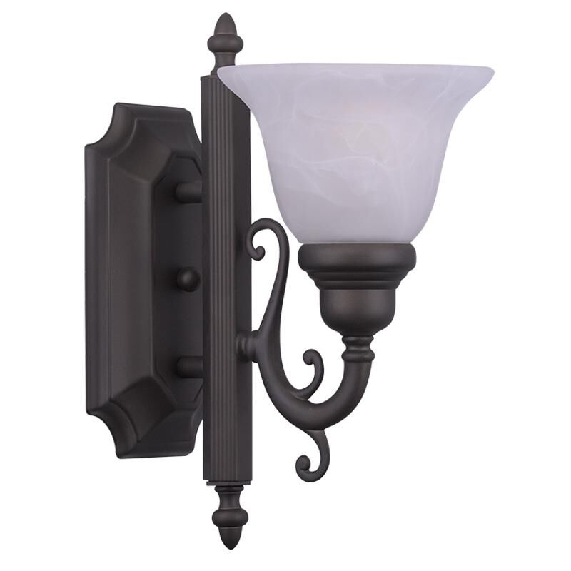 Livex Lighting French Regency 12 Inch Wall Sconce